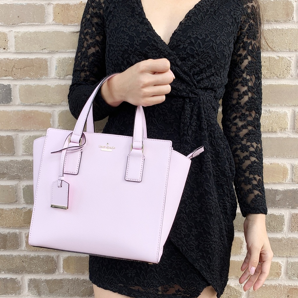 Kate spade Hayden satchel light pink - Picture 2 of 6